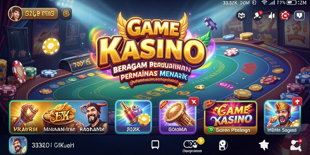 Screenshot gameplay 33ZK yang seru dan menantang.