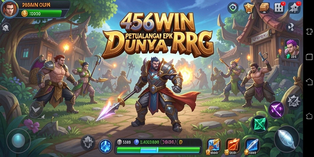 Gameplay seru dan mendebarkan di dunia RPG 456WIN.