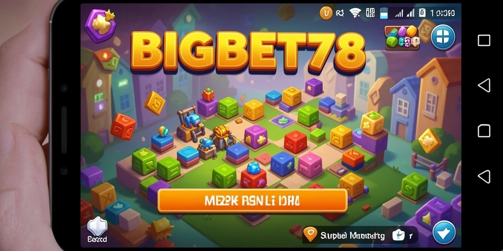 Tampilan gameplay <strong>BIGBET78</strong> yang menantang dan seru.