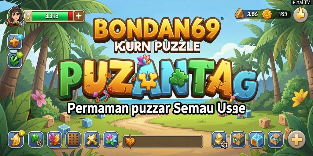 Tampilan gameplay BONDAN69 yang penuh tantangan dan seru.
