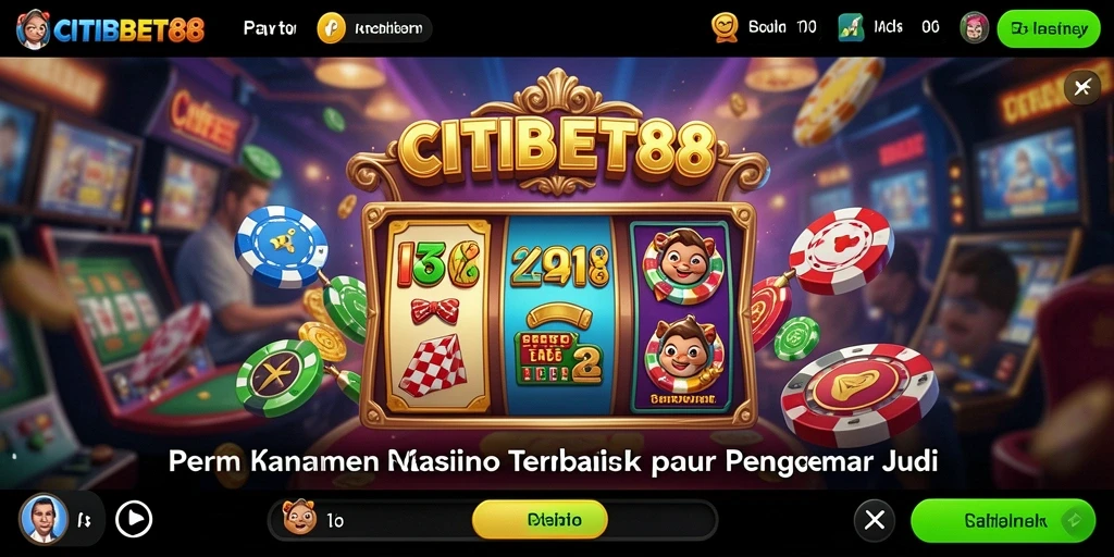 Tampilan gameplay seru dan menarik di CITIBET88.
