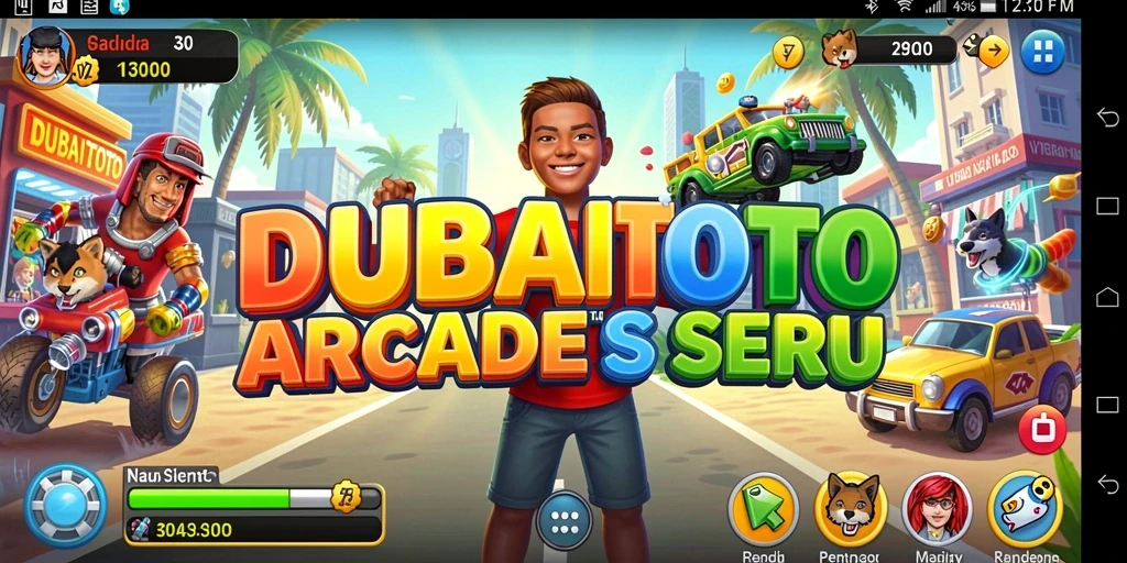 Tampilan gameplay seru dari DUBAITOTO dengan grafis yang menarik.