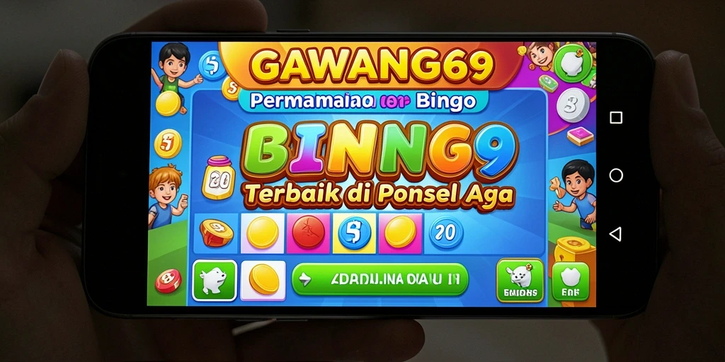 Tampilan gameplay GAWANG69 dengan suasana Bingo yang menegangkan.