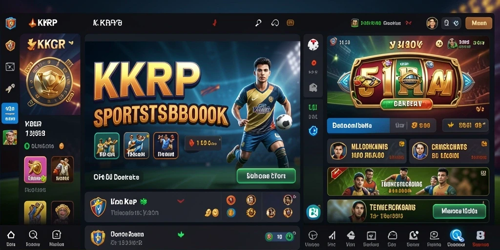 Tampilan menarik dari gameplay Sportsbook yang mendebarkan.
