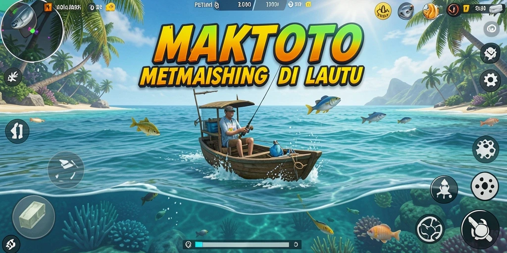 Tampilkan gameplay memancing yang menegangkan dan indah.