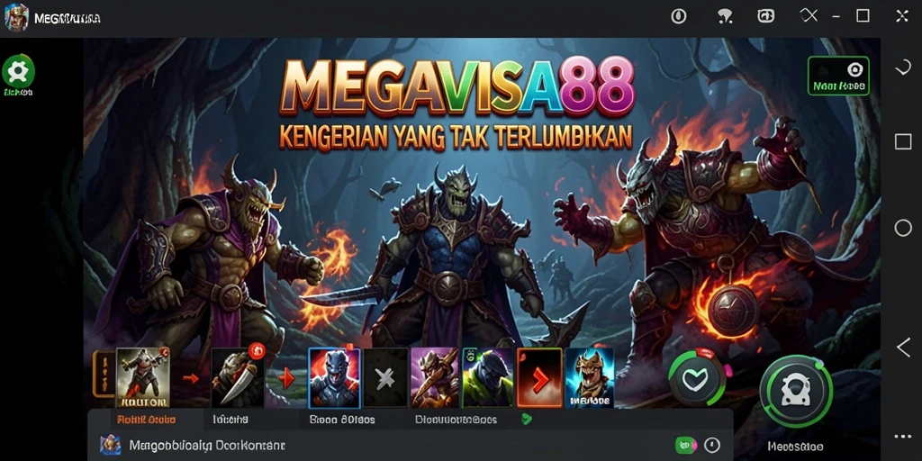 Gameplay MEGAVISA88 yang penuh ketegangan dan horor.