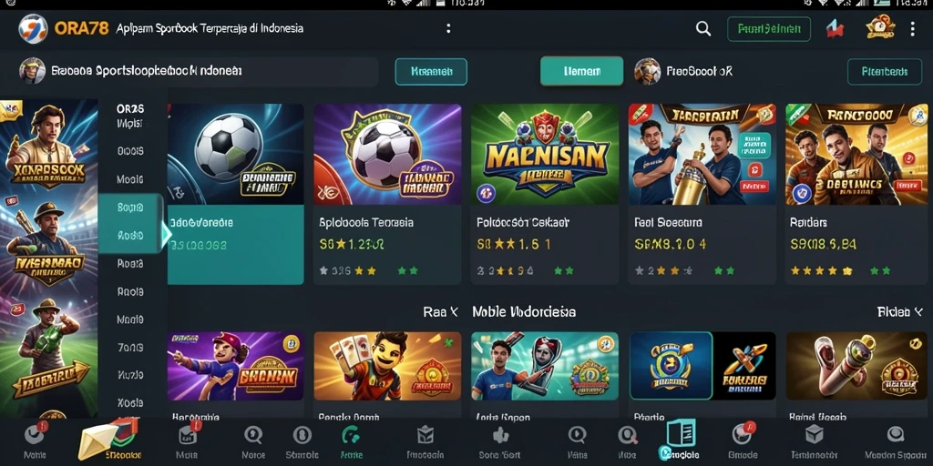 Tampilan gameplay menarik dan interaktif dari ORA78
