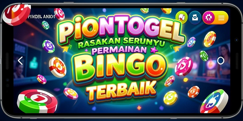 Screenshot gameplay Bingo yang menarik dan interaktif.