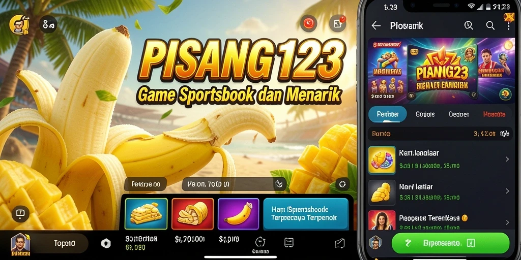 Tampilan gameplay PISANG123 yang memikat dan interaktif.