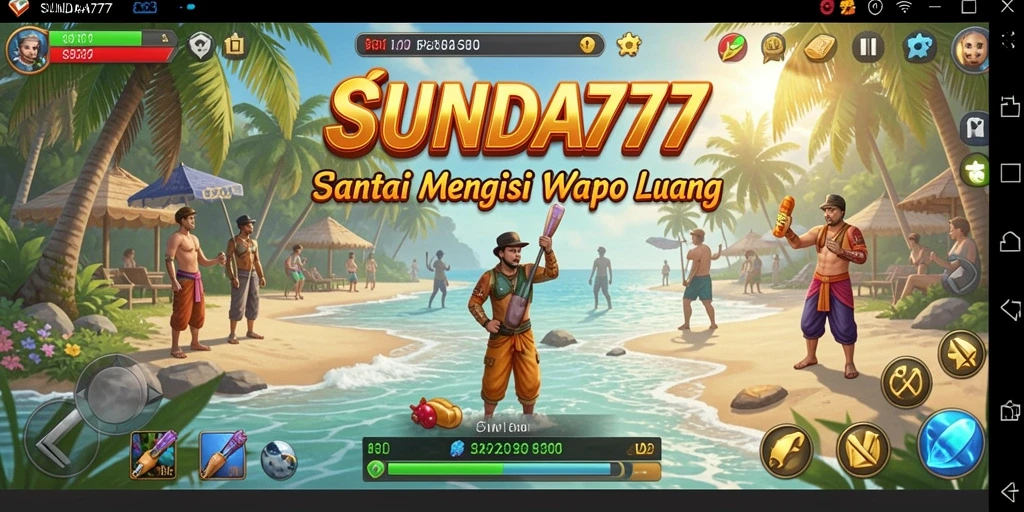 Tampilan gameplay <strong>SUNDA777</strong> yang menyenangkan dan adiktif.