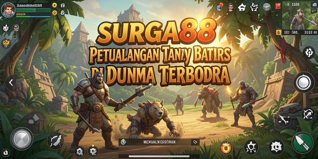 Gameplay SURGA88 yang menakjubkan dalam dunia terbuka.