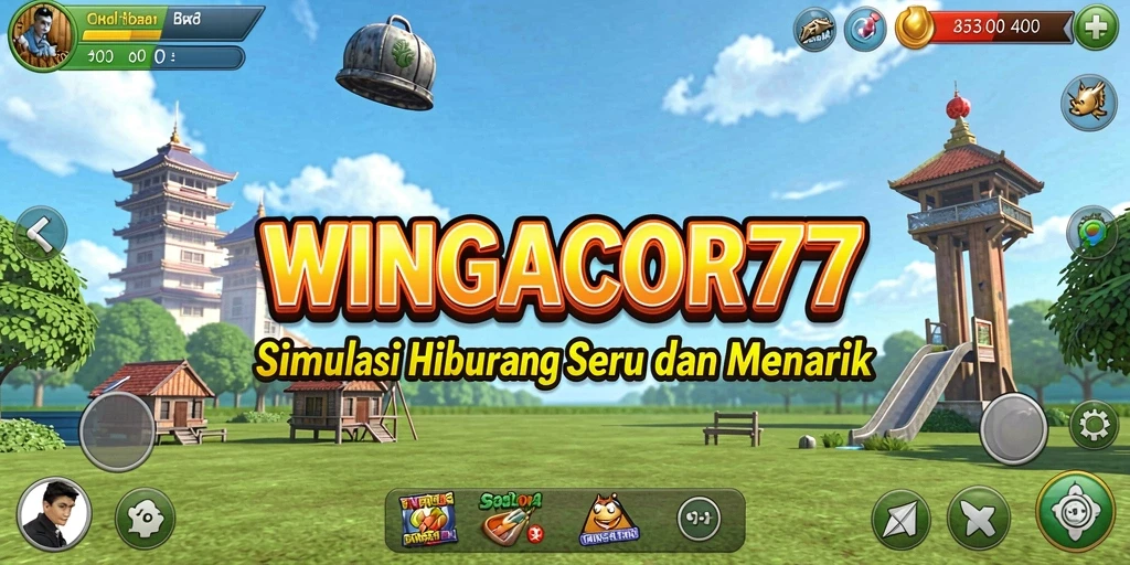 Tampilan screenshot gameplay WINGACOR77 yang menarik dan menantang.