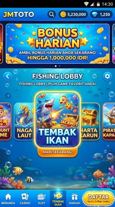 Proses pengunduhan cepat dan aman di jmtoto.